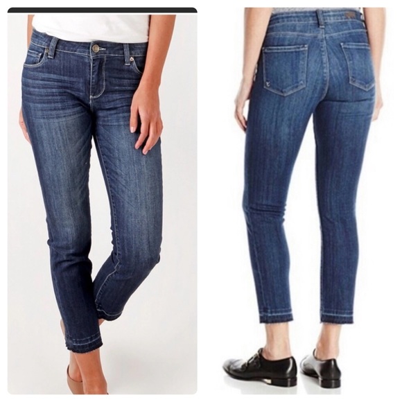 Kut from the Kloth Denim - Kut from the Kloth Reese Ankle Straight Leg sz 28